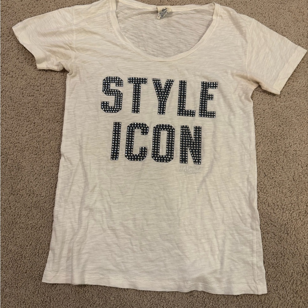 Style Icon Cream T-Shirt